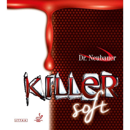 krótkie czopy DR NEUBAUER Killer Soft czerwony