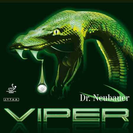 długie czopy DR NEUBAUER Viper czarny