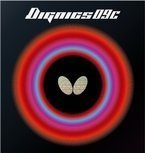 okładzina gładka BUTTERFLY Dignics 09 C czarny