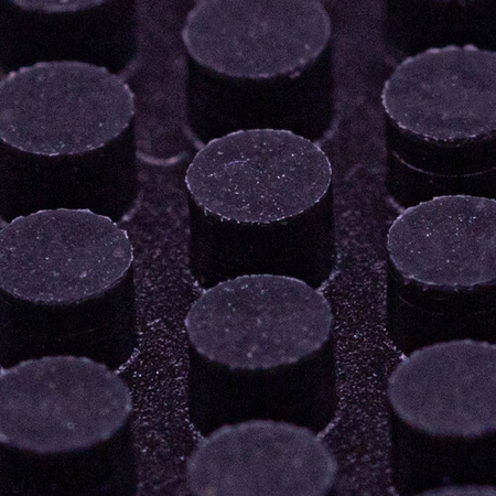 krótkie czopy DER MATERIALSPEZIALIST Wildfire czarny