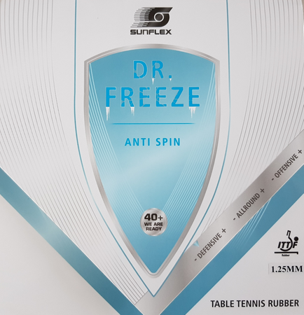 antytopspin SUNFLEX Dr Freeze czarny