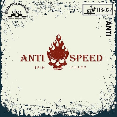 antytopspin DER MATERIALSPEZIALIST Anti Speed czarny