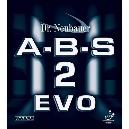 antytopspin DR NEUBAUER ABS 2 Evo czerwony