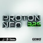 okładzina gładka GEWO Proton Neo 325 czerwony