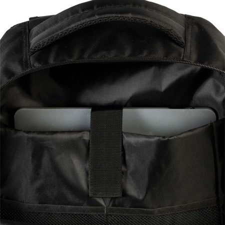 plecak GEWO Stripes czarny z limonkowym