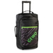 torba sportowa GEWO Trolley Stripes M czarny z limonkowym