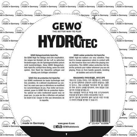 folia ochronna GEWO HydroTec (bez kleju)