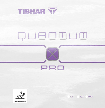 okładzina gładka TIBHAR Quantum X Pro Violet fioletowy