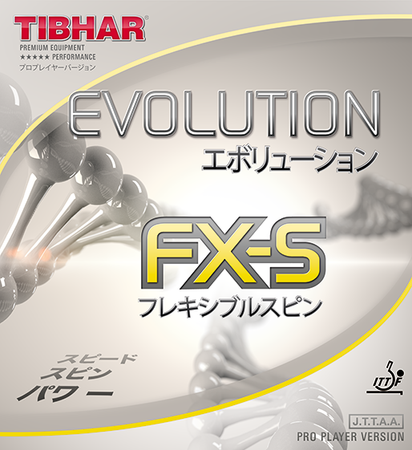 okładzina gładka TIBHAR Evolution FX-S czerwony