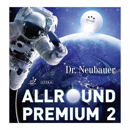 długie czopy DR NEUBAUER Allround Premium 2 czarny