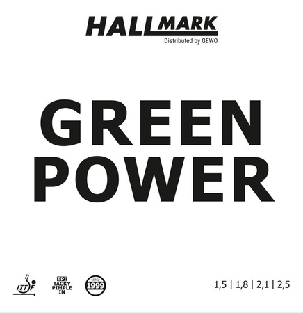 okładzina gładka HALLMARK Green Power czerwony