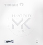 okładzina gładka TIBHAR Hybrid MK FX czarny