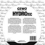 folia ochronna GEWO HydroTec (bez kleju)