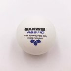 plastikowe piłeczki SANWEI 40+ ABS HD *** ITTF 3 szt.