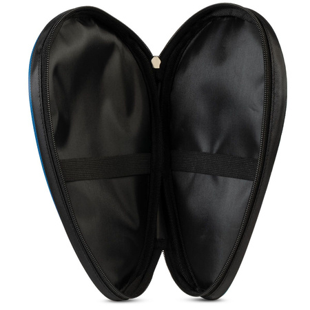 pokrowiec GEWO Nova Round czarny z niebieskim