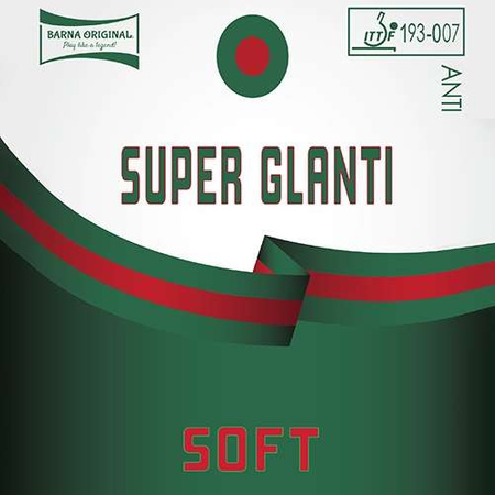 antytopspin BARNA ORIGINAL Super Glanti Soft zielony