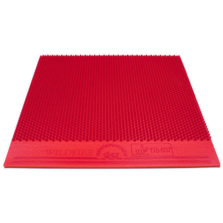 krótkie czopy DER MATERIALSPEZIALIST Wildfire czerwony