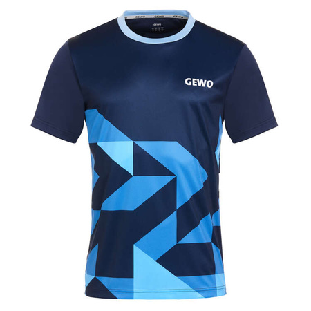 T-shirt GEWO Matera granatowy