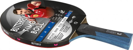 rakietka do tenisa stołowego BUTTERFLY Timo Boll Black FL