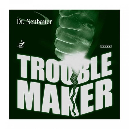 długie czopy DR NEUBAUER Trouble Maker czerwony