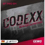 okładzina gładka GEWO Codexx EF Pro 54 czarny