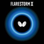 krótkie czopy BUTTERFLY Flarestorm II czerwony