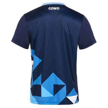 T-shirt GEWO Matera granatowy