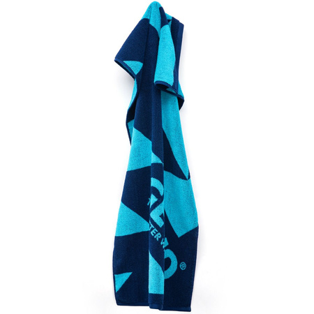 ręcznik GEWO M niebieski z granatowym