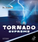 krótkie czopy DR NEUBAUER Tornado Supreme czerwony