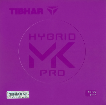 okładzina gładka TIBHAR Hybrid MK Pro czerwony