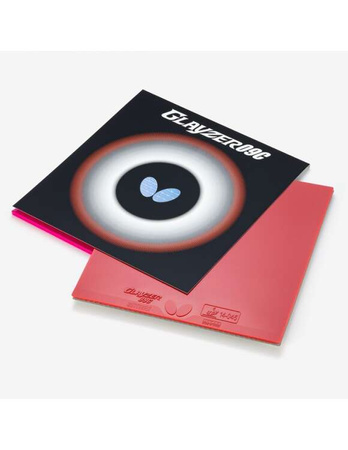 okładzina gładka BUTTERFLY Glayzer 09C czarny