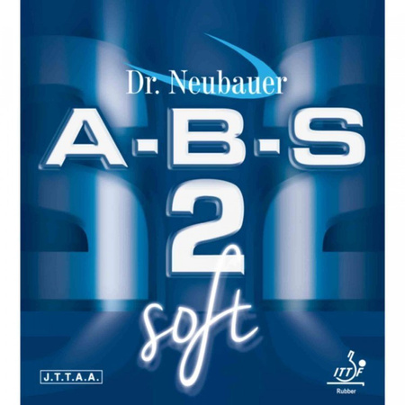 antytopspin DR NEUBAUER ABS 2 Soft czerwony