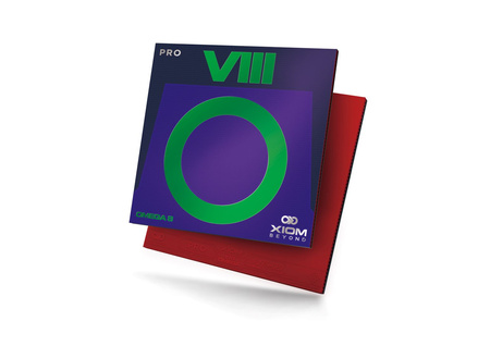 okładzina gładka XIOM Omega VIII Pro czerwony