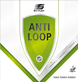 antytopspin SUNFLEX Anti Loop czarny