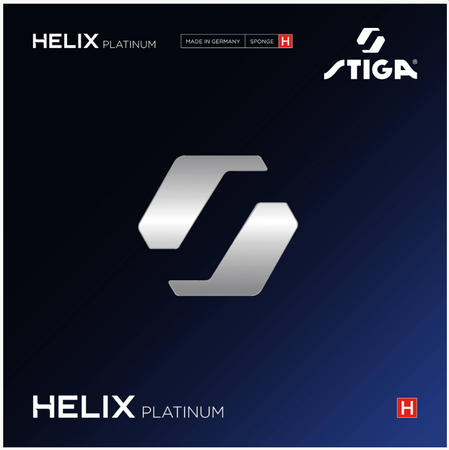 okładzina gładka STIGA Helix Platinum H czarny