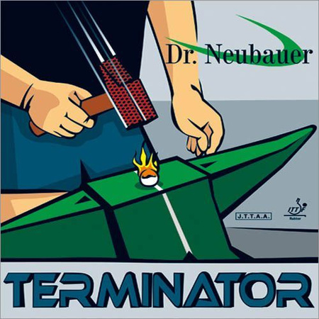 krótkie czopy DR NEUBAUER Terminator czarny