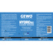 pianka do czyszczenia okładzin GEWO Hydrotec 100 ml