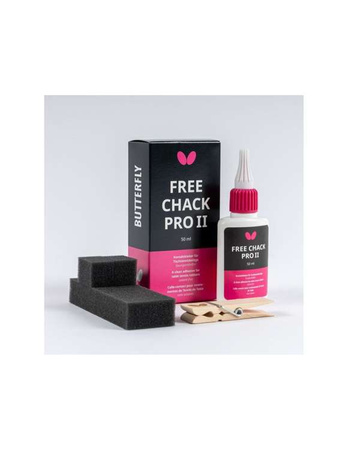 klej BUTTERFLY Free Chack Pro II 50 ml