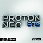 okładzina gładka GEWO Proton Neo 375 czarny