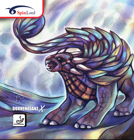 długie czopy SPINLORD Dornenglanz X OX czarny 