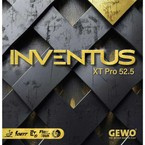 okładzina gładka GEWO Inventus XT Pro 52.5 czarny