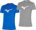 t-shirt MIZUNO RB Logo Tee niebieski