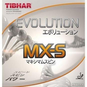 okładzina gładka TIBHAR Evolution MX-S czerwony