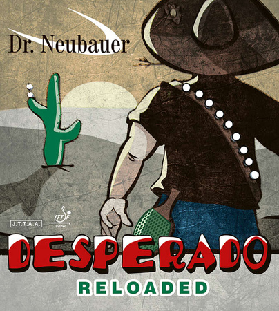 długie czopy DR NEUBAUER Desperado Reloaded (slow version) czarny