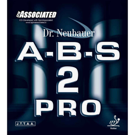 antytopspin DR NEUBAUER ABS 2 Pro czarny