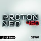 okładzina gładka GEWO Proton Neo 450 czarny