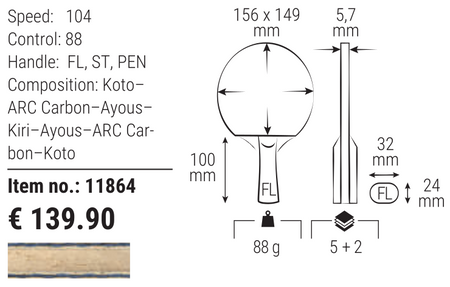 deska GEWO Matrixx ARC OFF ST