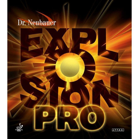 krótkie czopy DR NEUBAUER Explosion Pro czarny