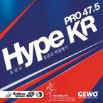 okładzina gładka GEWO Hype KR Pro 47.5 czarny