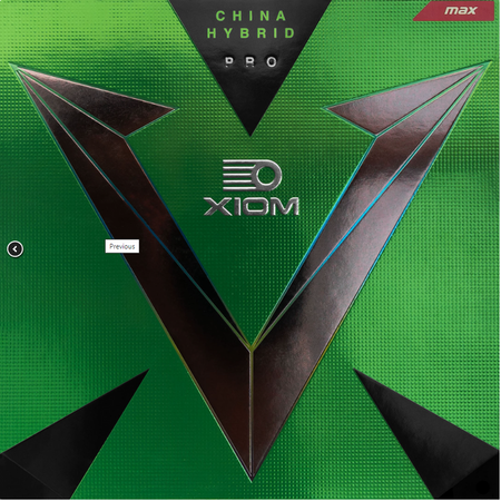 okładzina gładka XIOM Vega Pro H czarny